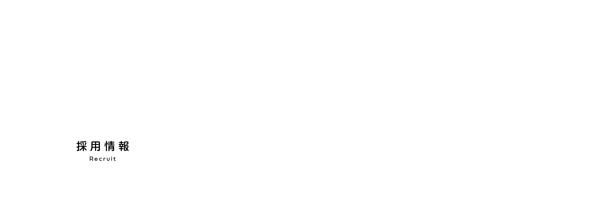 採用情報